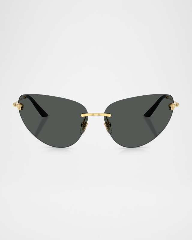 VE2281 Cat-Eye Metal Sunglasses